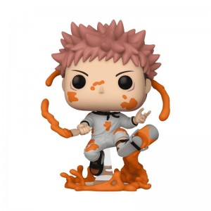 Jujutsu Kaisen Funko POP Jujutsu Kaisen + Pop! Yuji Itadori with Paint Can | UAE856899