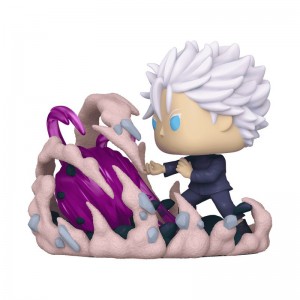 Jujutsu Kaisen Funko POP Jujutsu Kaisen + Pop! Deluxe Satoru Gojo using Hollow Technique: Purple | UAE856900