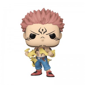 Jujutsu Kaisen Funko POP Jujutsu Kaisen + Pop! Ryomen Sukuna Tearing Shirt | UAE856910