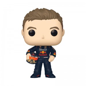 MLB Funko POP Oracle Red Bull Racing + Pop! Max Verstappen with Helmet | UAE857141