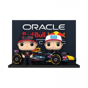 MLB Funko POP Oracle Red Bull Racing + Pop! Moment Oracle Red Bull Racing Team | UAE857142