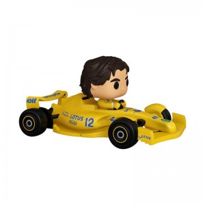 MLB Funko POP Senna + Pop! Rides Super Deluxe Ayrton Senna | UAE857145