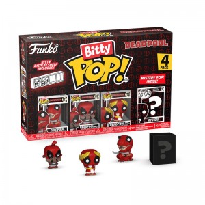 Marvel Funko POP Marvel + Bitty Pop! Deadpool 4-Pack Series 3 | UAE856976