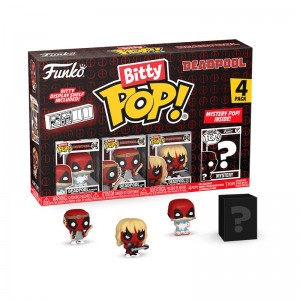 Marvel Funko POP Marvel + Bitty Pop! Deadpool 4-Pack Series 4 | UAE856977
