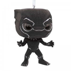 Marvel Funko POP Marvel + Black Panther Ornament | UAE857049