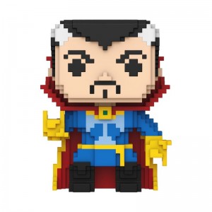 Marvel Funko POP Marvel + Pop! 8-Bit Doctor Strange | UAE856916