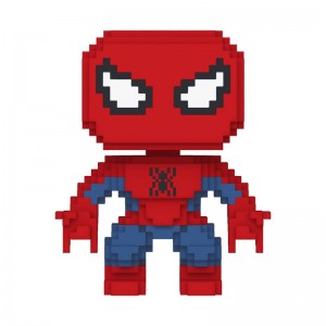 Marvel Funko POP Marvel + Pop! 8-Bit Spider-Man | UAE856968