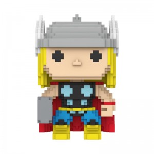 Marvel Funko POP Marvel + Pop! 8-Bit Thor | UAE856915