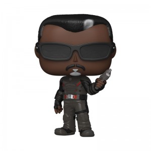 Marvel Funko POP Marvel + Pop! Blade with Gun | UAE857125