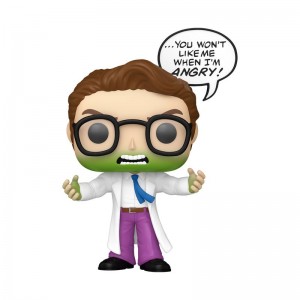 Marvel Funko POP Marvel + Pop! Bruce Banner (Don't Make Me Angry) | UAE857114