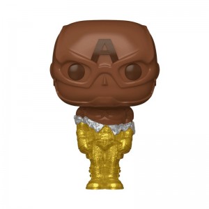 Marvel Funko POP Marvel + Pop! Captain America (Easter Chocolate) | UAE857024