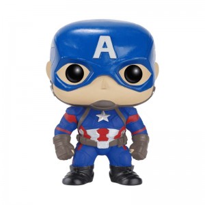 Marvel Funko POP Marvel + Pop! Captain America | UAE857108