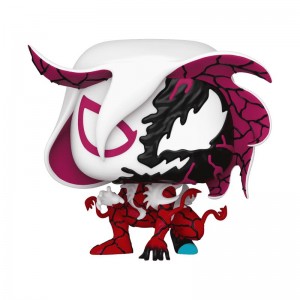 Marvel Funko POP Marvel + Pop! Carnage Ghost Spider | UAE856932