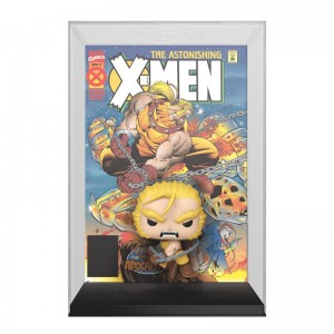 Marvel Funko POP Marvel + Pop! Comic Covers The Astonishing X-Men #2 (Sabretooth) | UAE856921