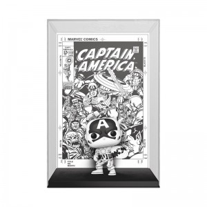 Marvel Funko POP Marvel + Pop! Comic Covers Captain America #112 (1969) | UAE856935
