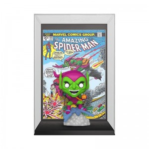 Marvel Funko POP Marvel + Pop! Comic Covers The Amazing Spider-Man #122 (Green Goblin) | UAE856937