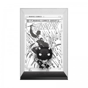 Marvel Funko POP Marvel + Pop! Comic Covers Daredevil #189 (Black & White) | UAE856973