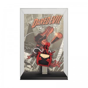 Marvel Funko POP Marvel + Pop! Comic Covers Daredevil #1 (60th Anniversary) | UAE856983