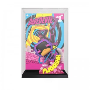 Marvel Funko POP Marvel + Pop! Comic Covers Daredevil #1 (2014) (Black Light) | UAE856986