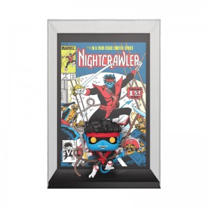 Marvel Funko POP Marvel + Pop! Comic Covers Nightcrawler | UAE856999