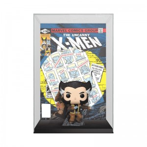 Marvel Funko POP Marvel + Pop! Comic Covers Wolverine The Uncanny X-Men #141 | UAE857012