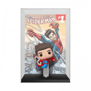 Marvel Funko POP Marvel + Pop! Comic Covers The Amazing Spider-Man #1 | UAE857013