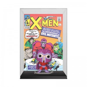 Marvel Funko POP Marvel + Pop! Comic Covers Magneto X-Men #4 | UAE857020