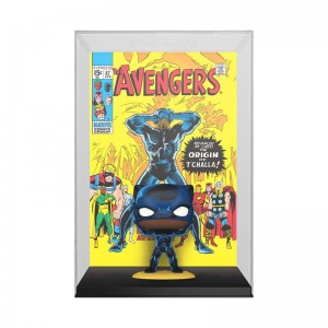 Marvel Funko POP Marvel + Pop! Comic Covers Black Panther Avengers #87 | UAE857031