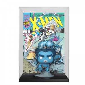 Marvel Funko POP Marvel + Pop! Comic Covers Beast | UAE857040