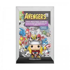 Marvel Funko POP Marvel + Pop! Comic Covers Thor Avengers #12 | UAE857041