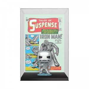 Marvel Funko POP Marvel + Pop! Comic Covers Iron Man Tales of Suspense #39 | UAE857052