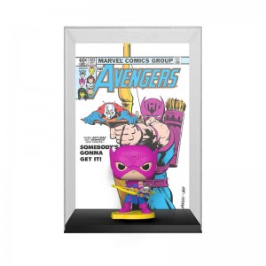 Marvel Funko POP Marvel + Pop! Comic Covers Hawkeye & Ant-Man | UAE857086