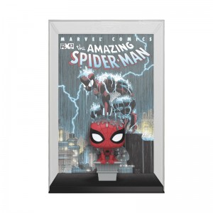 Marvel Funko POP Marvel + Pop! Comic Covers The Amazing Spider-Man #43 | UAE857128
