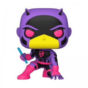 Marvel Funko POP Marvel + Pop! Daredevil (Black & Red) (Black Light) | UAE856988