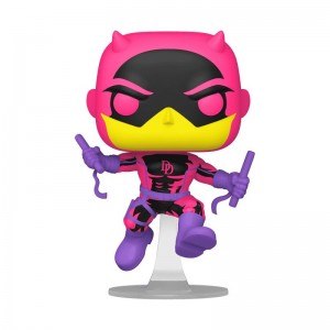Marvel Funko POP Marvel + Pop! Daredevil (Classic) (Black Light) | UAE856989