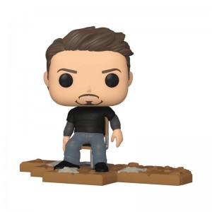 Marvel Funko POP Marvel + Pop! Deluxe Victory Shawarma: Tony Stark | UAE856996