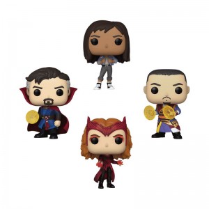 Marvel Funko POP Marvel + Pop! Doctor Strange 4-Pack | UAE857087