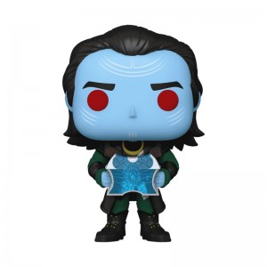 Marvel Funko POP Marvel + Pop! Frost Giant Loki (Glow) | UAE857069