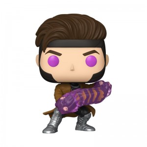 Marvel Funko POP Marvel + Pop! Gambit with Charged Cards | UAE857126