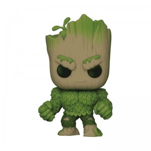 Marvel Funko POP Marvel + Pop! Groot as Hulk | UAE856951