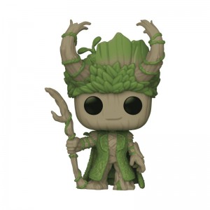 Marvel Funko POP Marvel + Pop! Groot as Loki | UAE856948