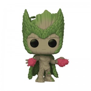 Marvel Funko POP Marvel + Pop! Groot as Scarlet Witch | UAE856949