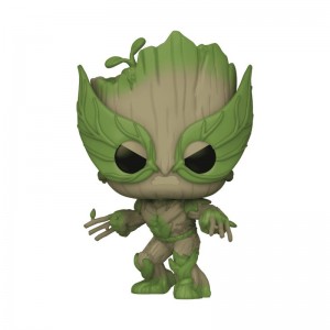 Marvel Funko POP Marvel + Pop! Groot as Wolverine | UAE856950
