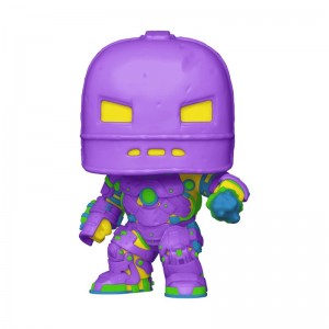 Marvel Funko POP Marvel + Pop! Iron Man (Mark 1) (Black Light) | UAE856923