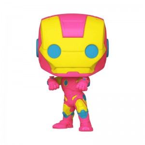 Marvel Funko POP Marvel + Pop! Iron Man (Mark 3) (Black Light) | UAE856924