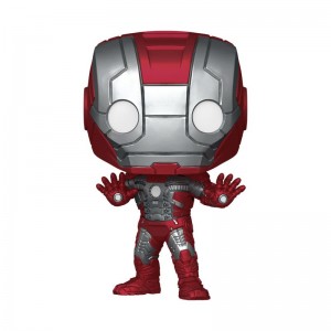 Marvel Funko POP Marvel + Pop! Iron Man (Mark 5) | UAE857112