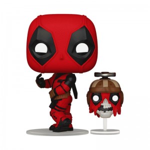 Marvel Funko POP Marvel + Pop! & Buddy Deadpool with Headpool | UAE856962