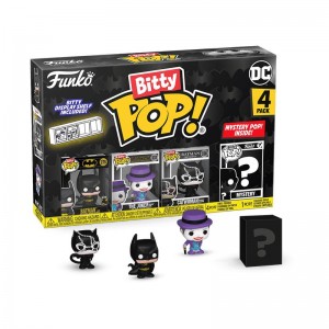 Mini Figures Funko POP DC Comics + Bitty Pop! Batman 85th Anniversary 4-Pack Series 1 | UAE852893