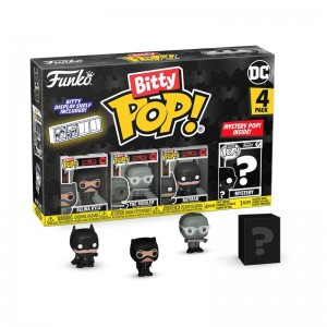 Mini Figures Funko POP DC Comics + Bitty Pop! Batman 85th Anniversary 4-Pack Series 2 | UAE852894