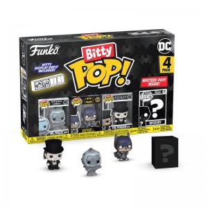 Mini Figures Funko POP DC Comics + Bitty Pop! Batman 85th Anniversary 4-Pack Series 3 | UAE852895